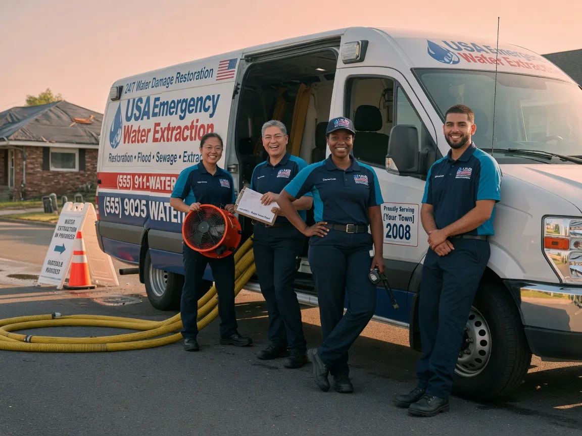 Emergency Water Removal company in Draper, SD